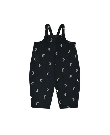 ONESIE ORGANIC ZOO CHARCOAL MIDNIGHT