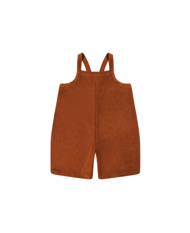 ONESIE ORGANIC ZOO TERRACOTTA