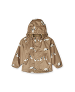 RAINWEAR JACKET LIEWOOD DOG OAT