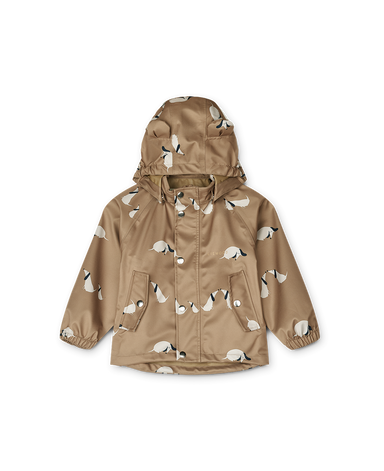 RAINWEAR JACKET LIEWOOD DOG OAT