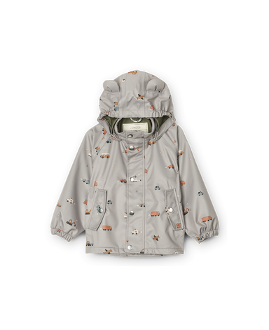 RAINWEAR JACKET LIEWOOD DOVE BLUE