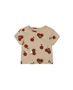 SHIRT ORGANIC ZOO TOMATO