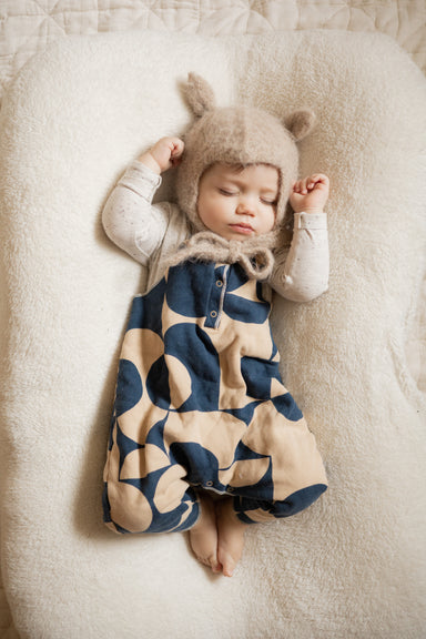 ONESIE ORGANIC ZOO AZULEJOS