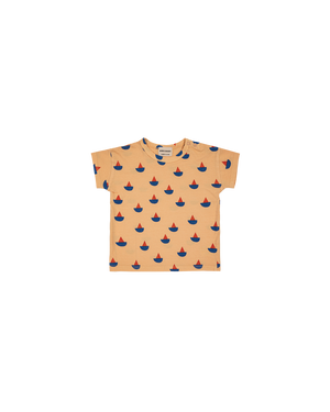 SHIRT BOBO CHOSES SAIL BOAT