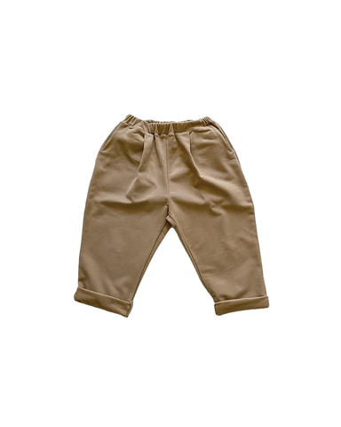 TROUSERS THE SIMPLE FOLK CAMEL 80